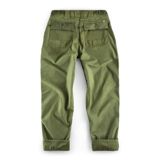 &SONS Fatigue Pant Army Green