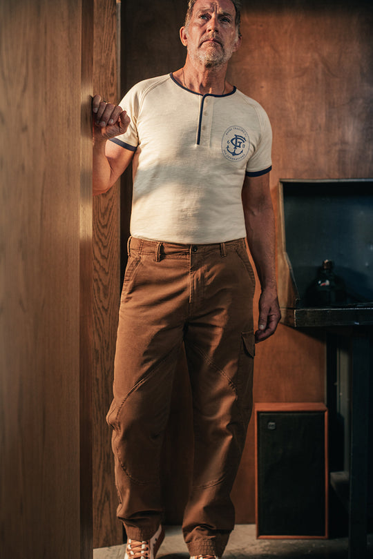 Preston Surplus Cargo Pant Brown