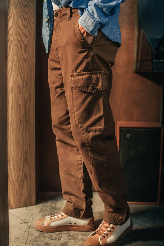Preston Surplus Cargo Pant Brown