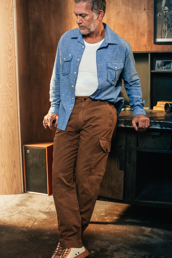 Preston Surplus Cargo Pant Brown