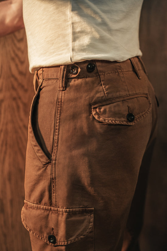 Preston Surplus Cargo Pant Brown
