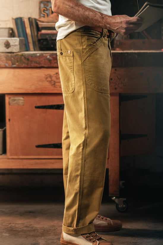 Shale Vintage Military Pant Khaki