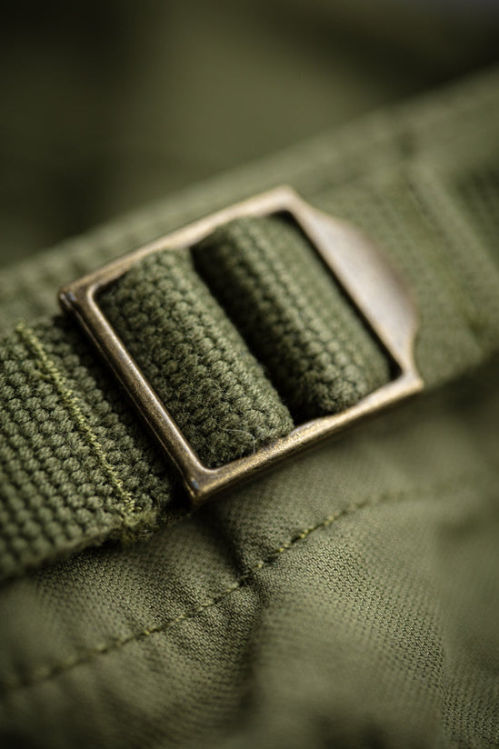 &SONS Fatigue Pant Army Green