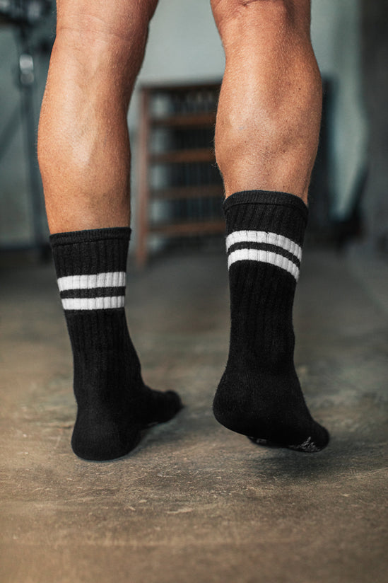Patrick Sock Black/White