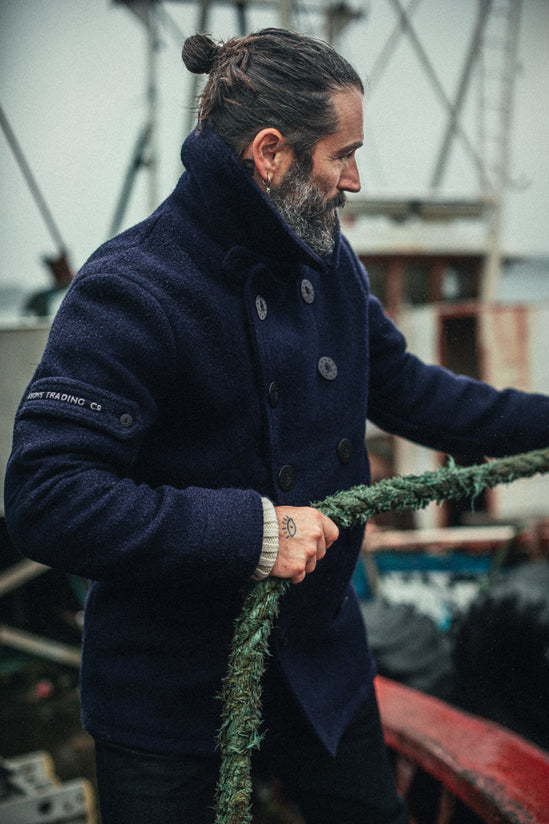 Boardwalk Peacoat Navy