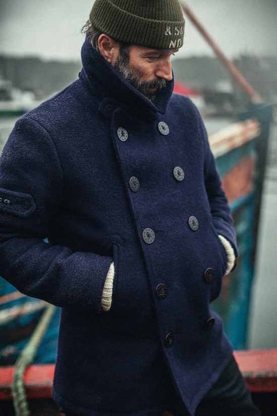 Boardwalk Peacoat Navy