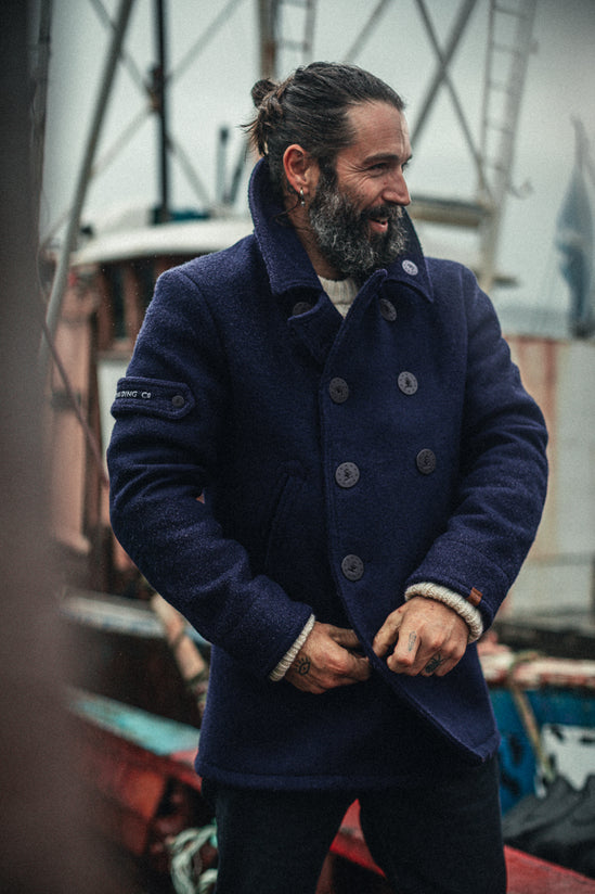 Boardwalk Peacoat Navy