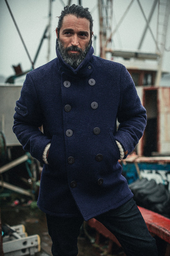 Boardwalk Peacoat Navy
