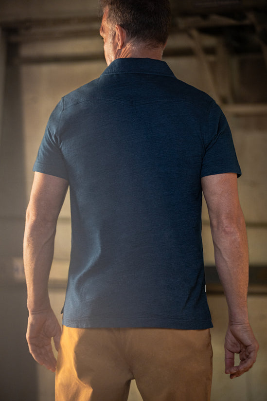Kennedy Polo Indigo
