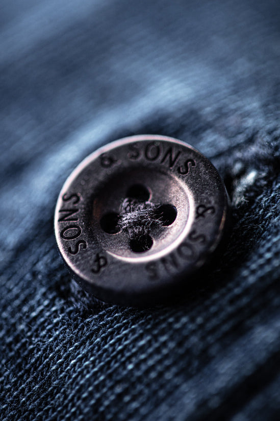 SALVAGE STOCK Kennedy Polo Indigo