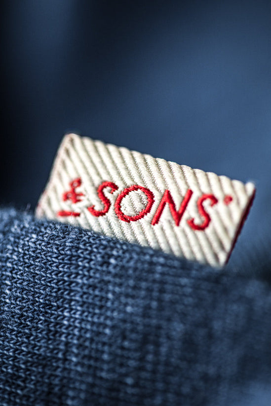 SALVAGE STOCK Kennedy Polo Indigo