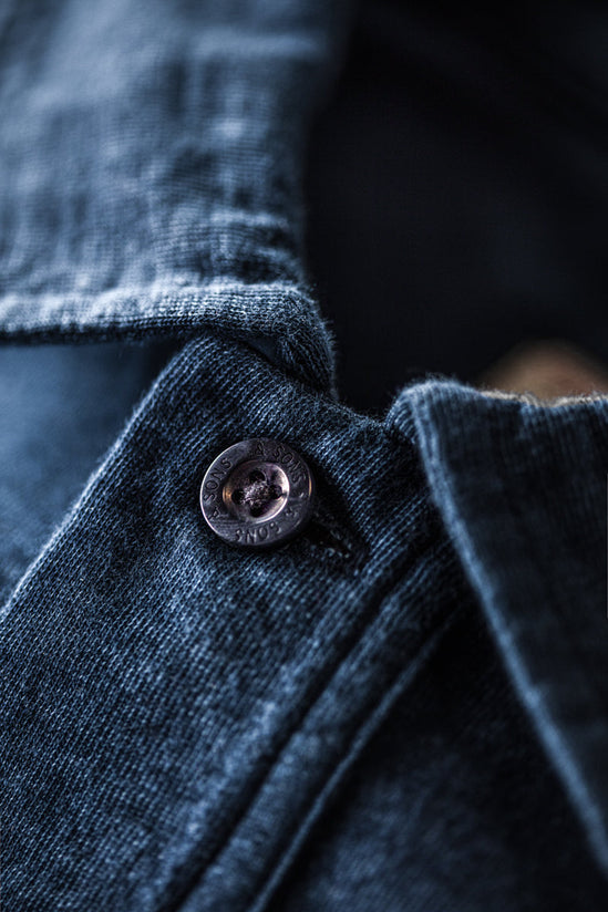 SALVAGE STOCK Kennedy Polo Indigo