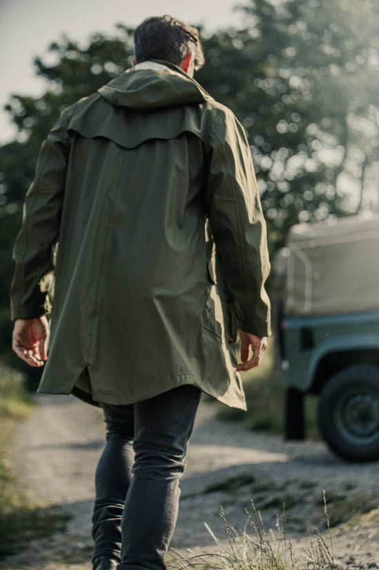 Ark Raincoat Green