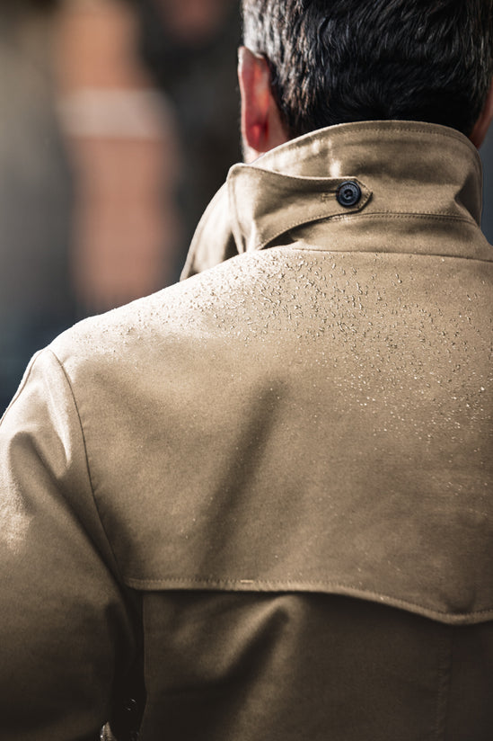 Woodward Raincoat Khaki