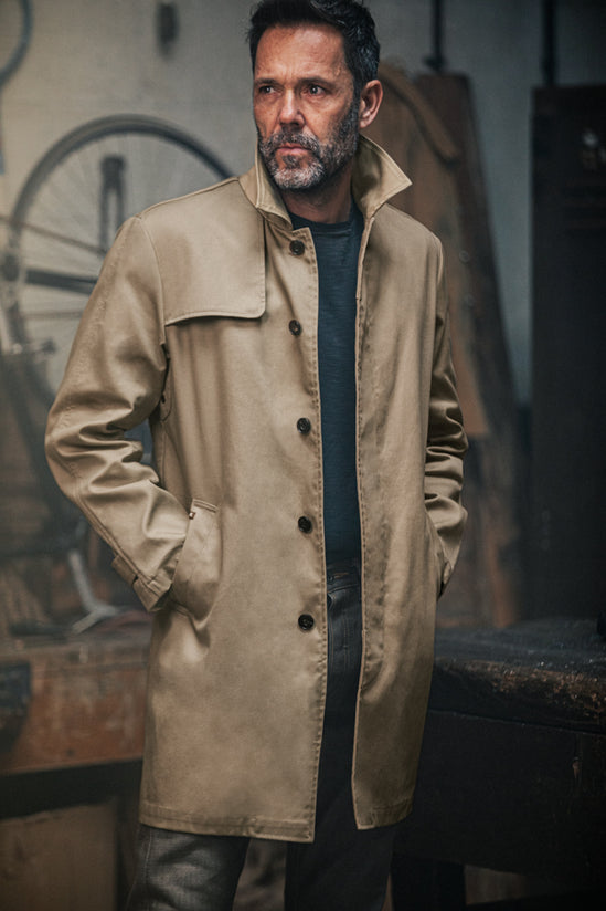 Woodward Raincoat Khaki