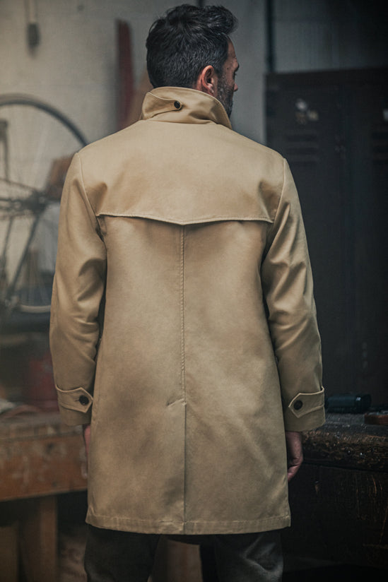 Woodward Raincoat Khaki
