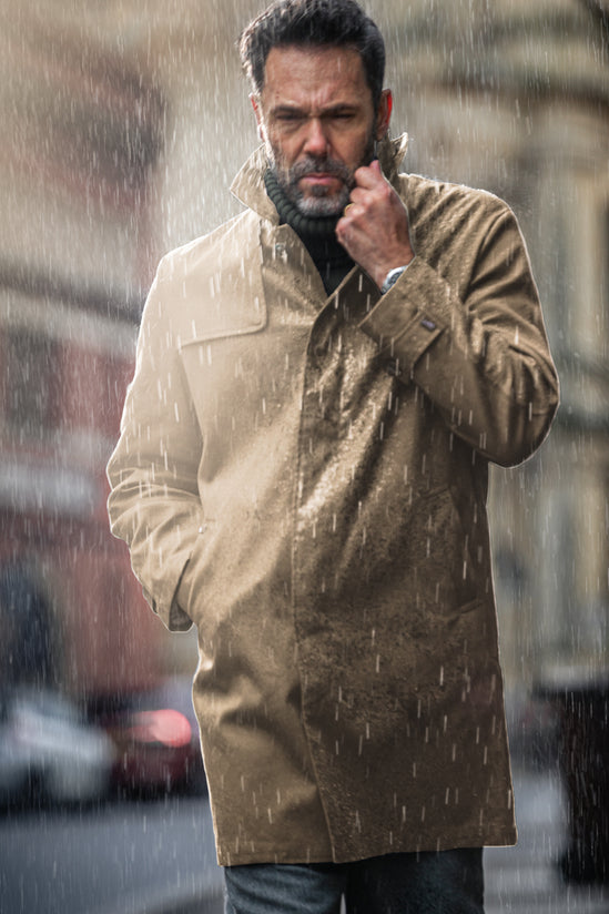 Woodward Raincoat Khaki