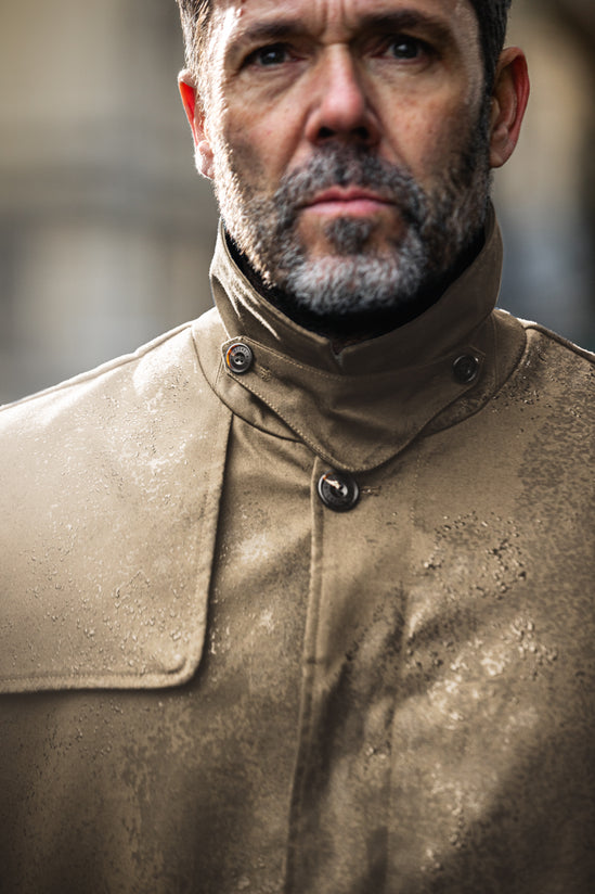 Woodward Raincoat Khaki