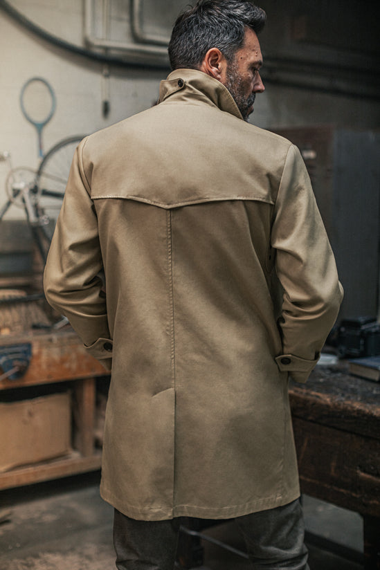Woodward Raincoat Khaki