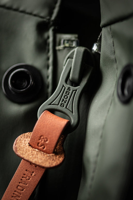 Ark Raincoat Green