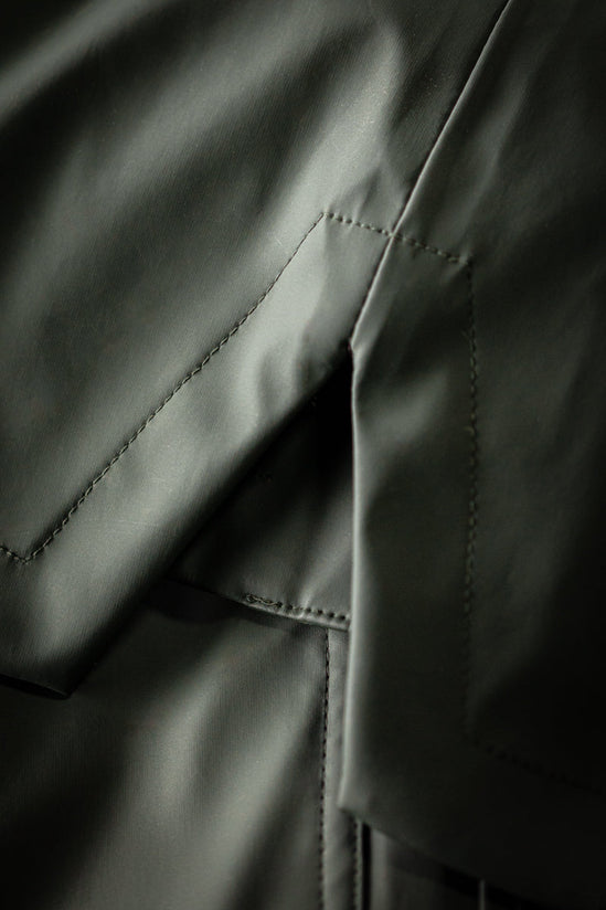 Ark Raincoat Green