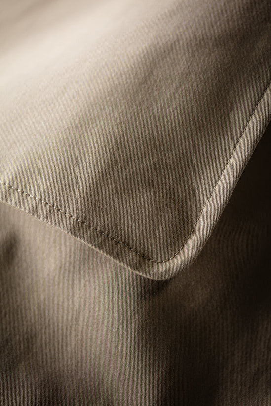 Woodward Raincoat Khaki