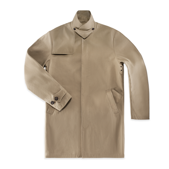 Woodward Raincoat Khaki