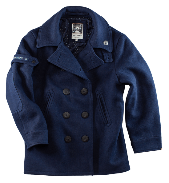 Boardwalk Peacoat Navy