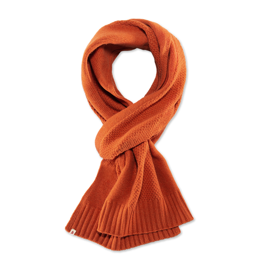 Vale Scarf Burnt Orange