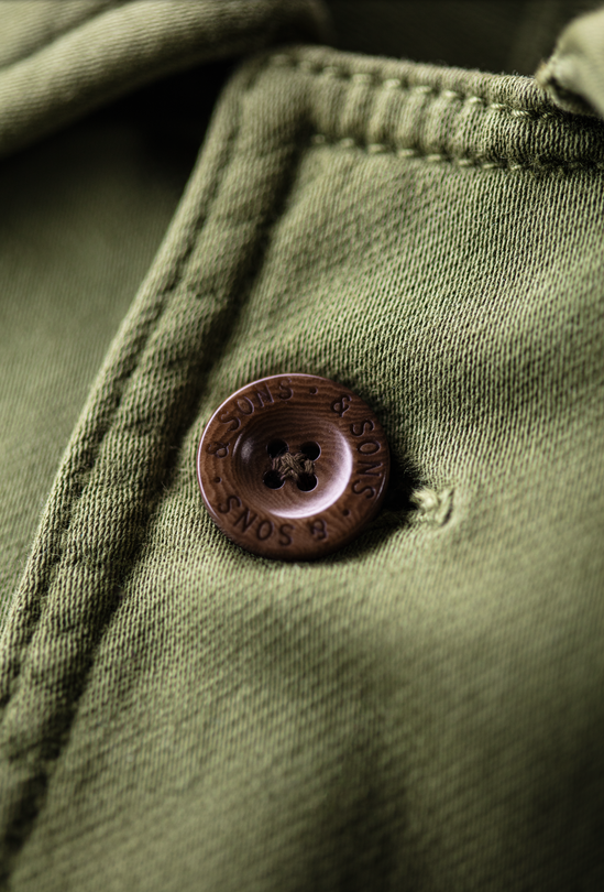 Carver Jacket Green