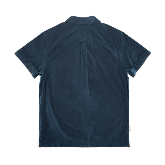 Cabana Shirt Dark Denim Blue