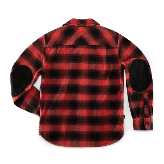 Carder Shirt Red/Black