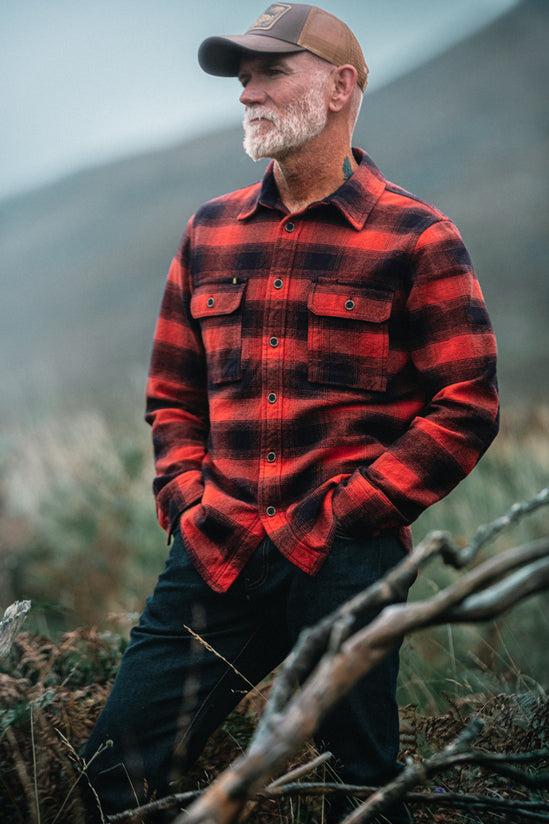 Carder Shirt Red/Black