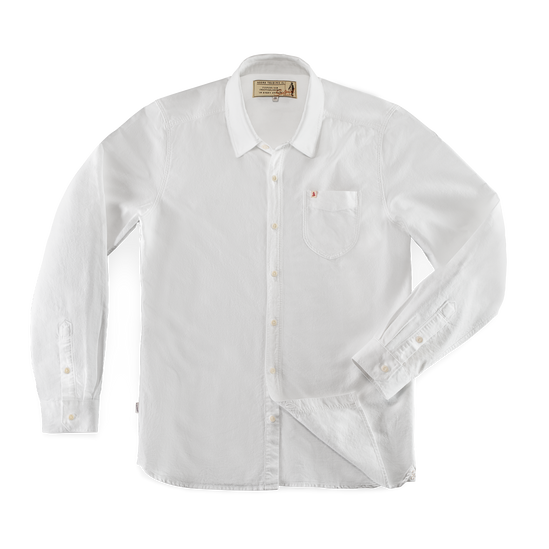 Marston Classic Oxford Shirt White