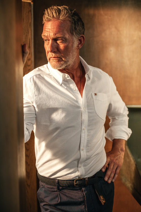 Marston Classic Oxford Shirt White