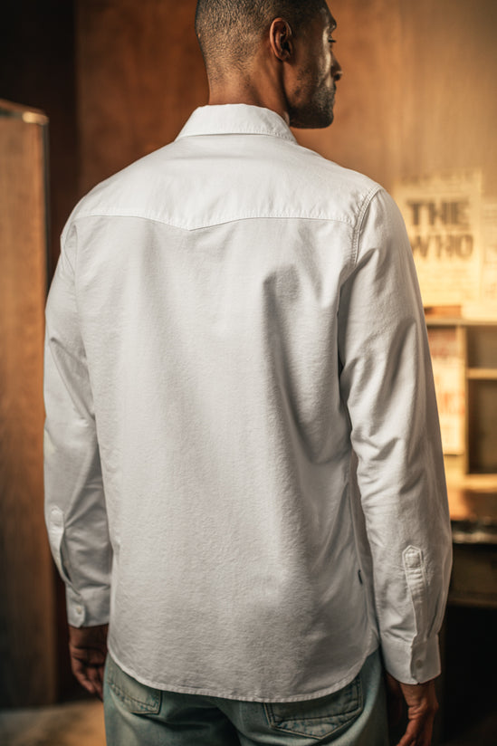 Marston Classic Oxford Shirt White