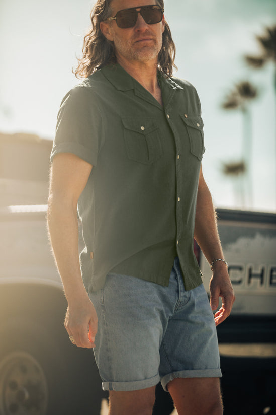 Coast Shirt Forest Green