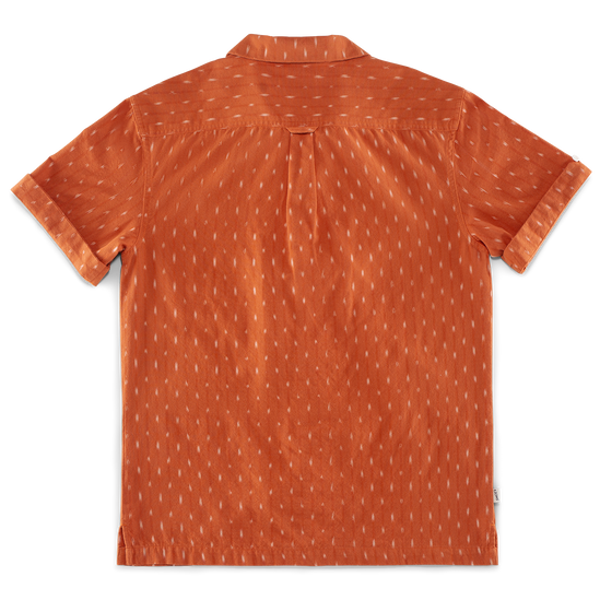 Del Rey Ikat Shirt Burnt Orange
