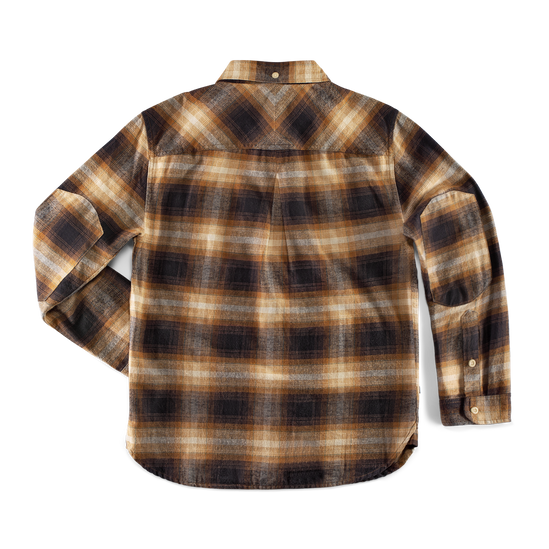 Douglas Check Shirt Brown