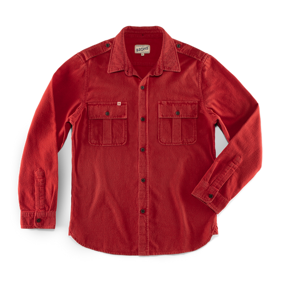 Gabriel Shirt Red
