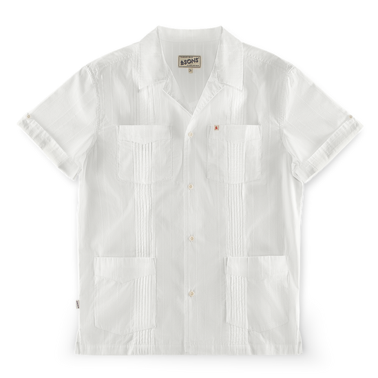 Hampton Shirt Off White