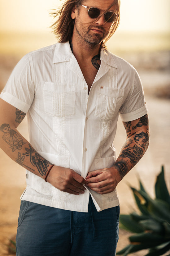 Hampton Shirt Off White