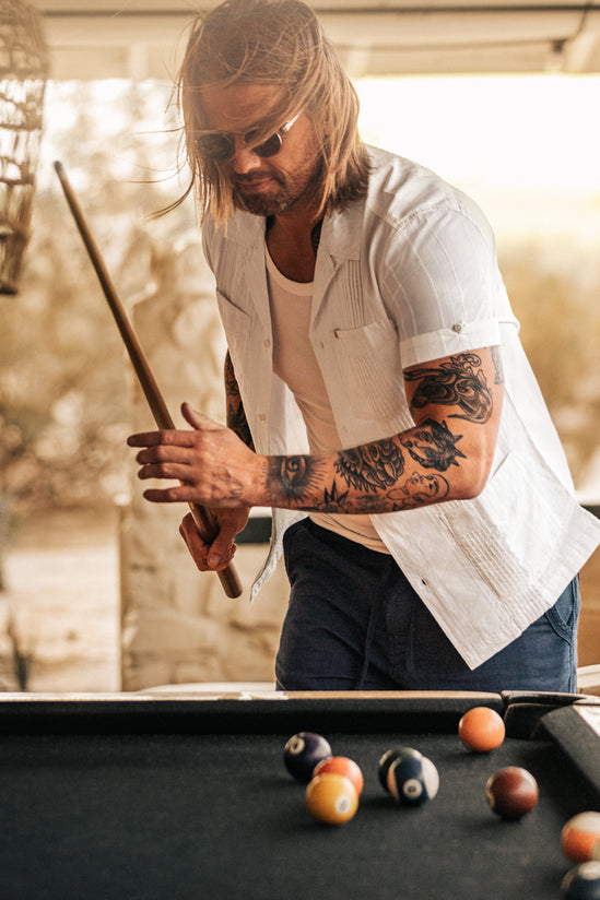 Hampton Shirt Off White