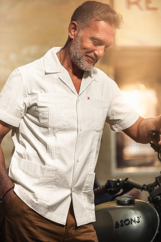 Hampton Shirt Off White