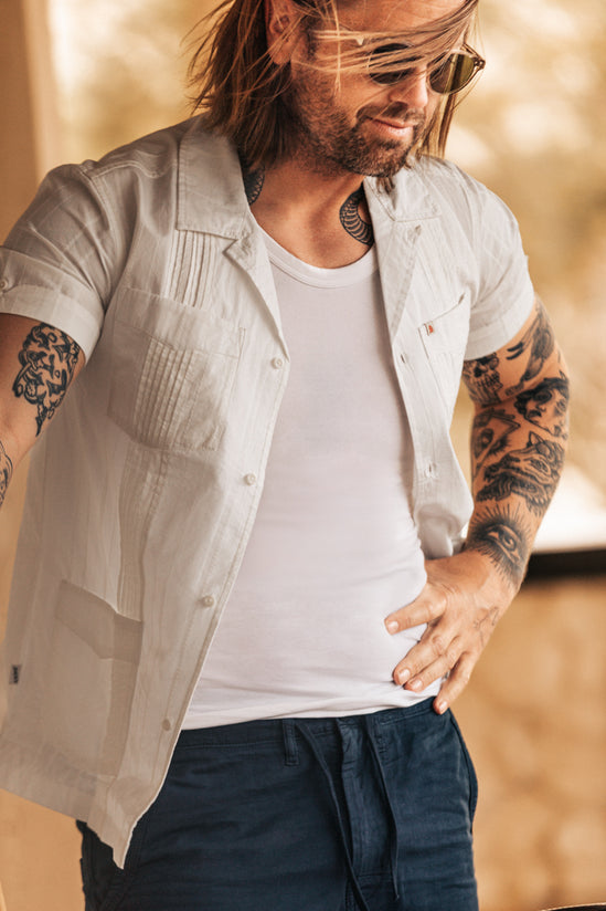 Hampton Shirt Off White