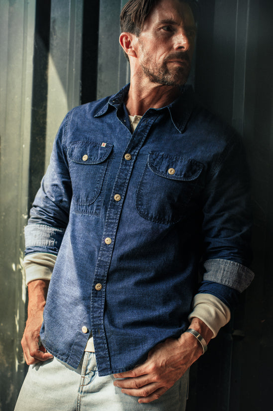 Handley Shirt Indigo