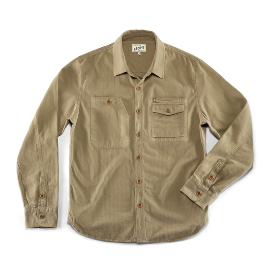 Jacob Pocket Shirt Khaki