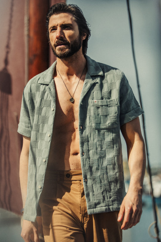 Joel Shirt Seagrass