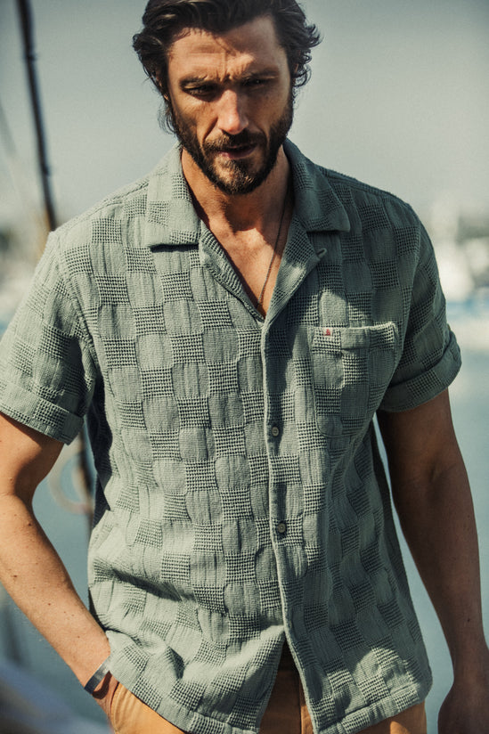 Joel Shirt Seagrass