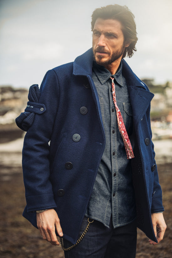 Luke Shirt Dark Chambray